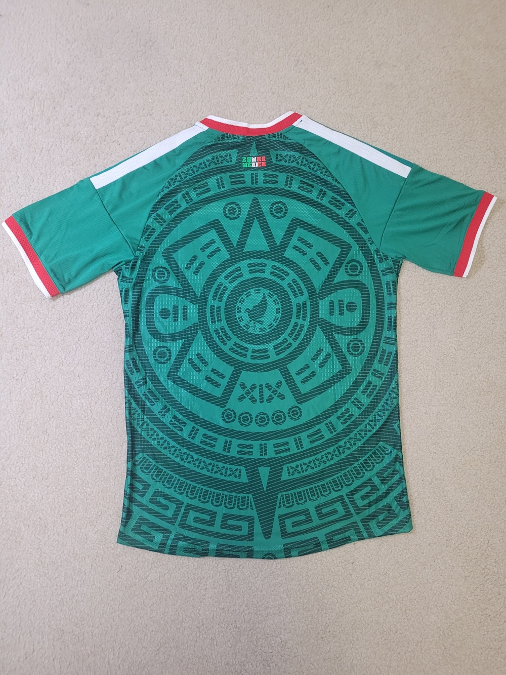 Adidas Mexico 2025/26 Home Soccer Jersey Men XL - Picture 3 of 4